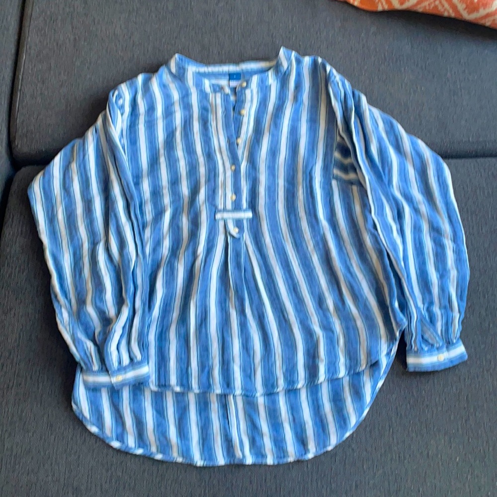 Striped old navy blouse